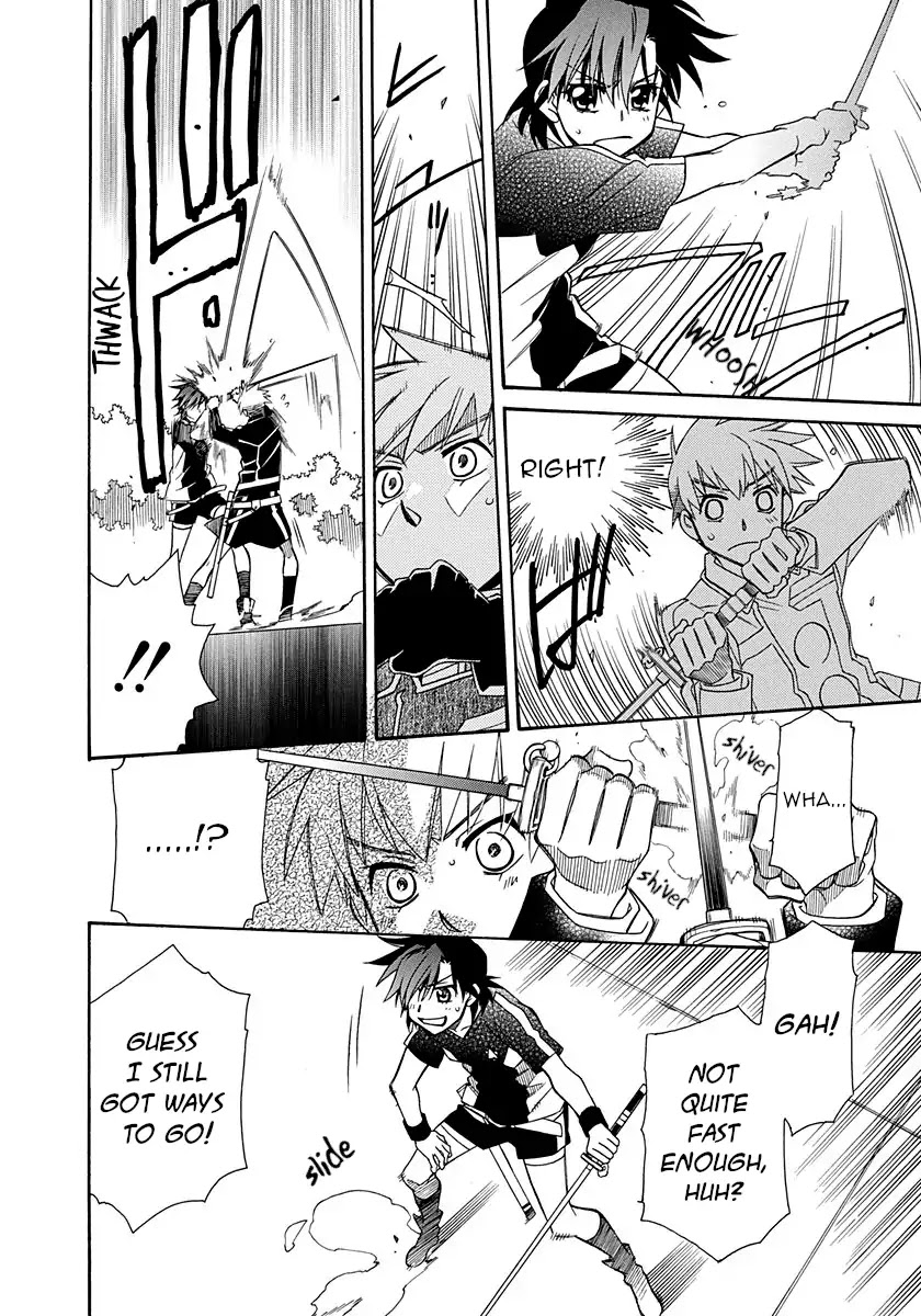 Hayate x Blade Chapter 100 page 16 - Chapter 100: Flying Idiots