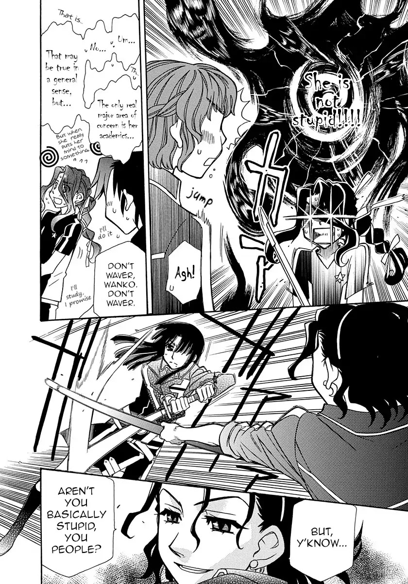 Hayate x Blade Chapter 100 page 18 - Chapter 100: Flying Idiots