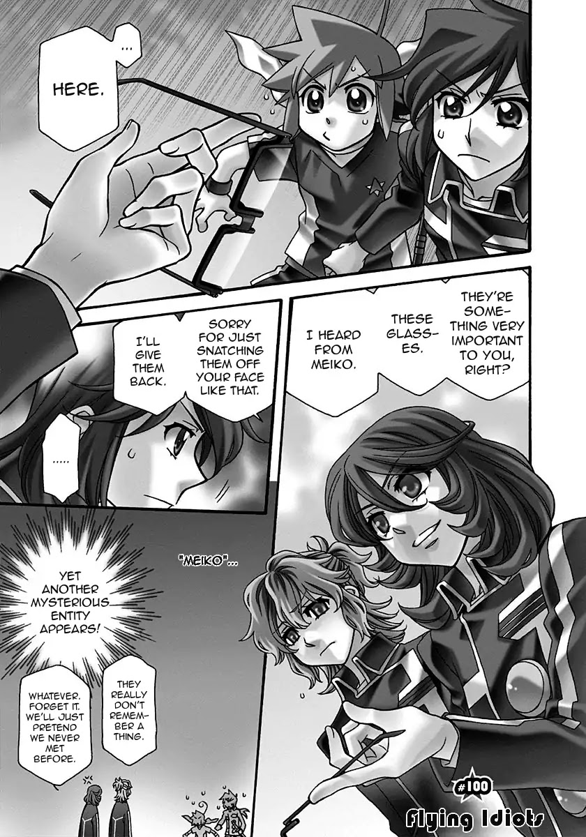 Hayate x Blade Chapter 100 page 2 - Chapter 100: Flying Idiots