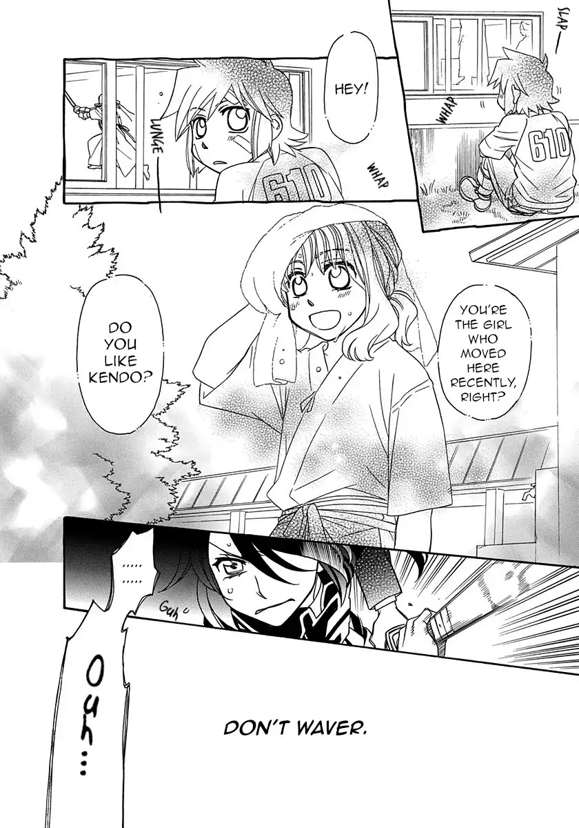 Hayate x Blade Chapter 100 page 23 - Chapter 100: Flying Idiots