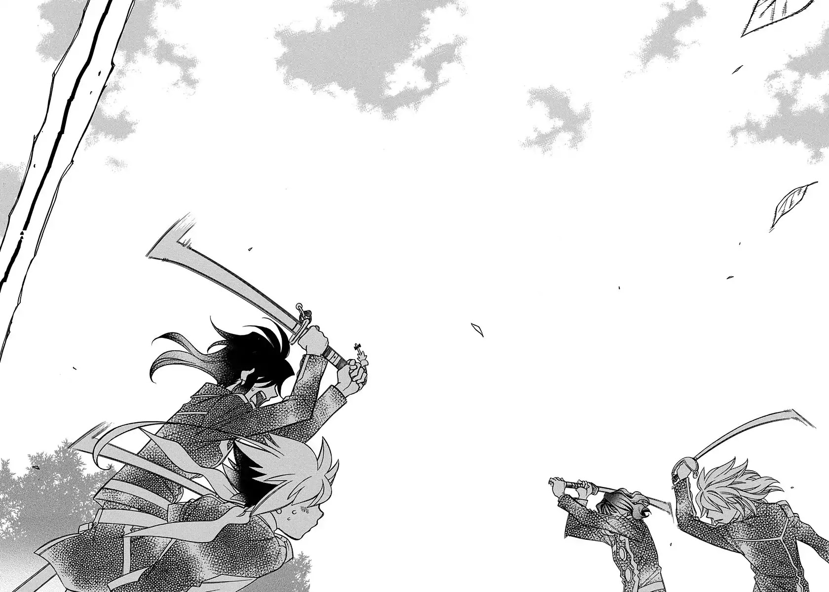 Hayate x Blade Chapter 100 page 25 - Chapter 100: Flying Idiots