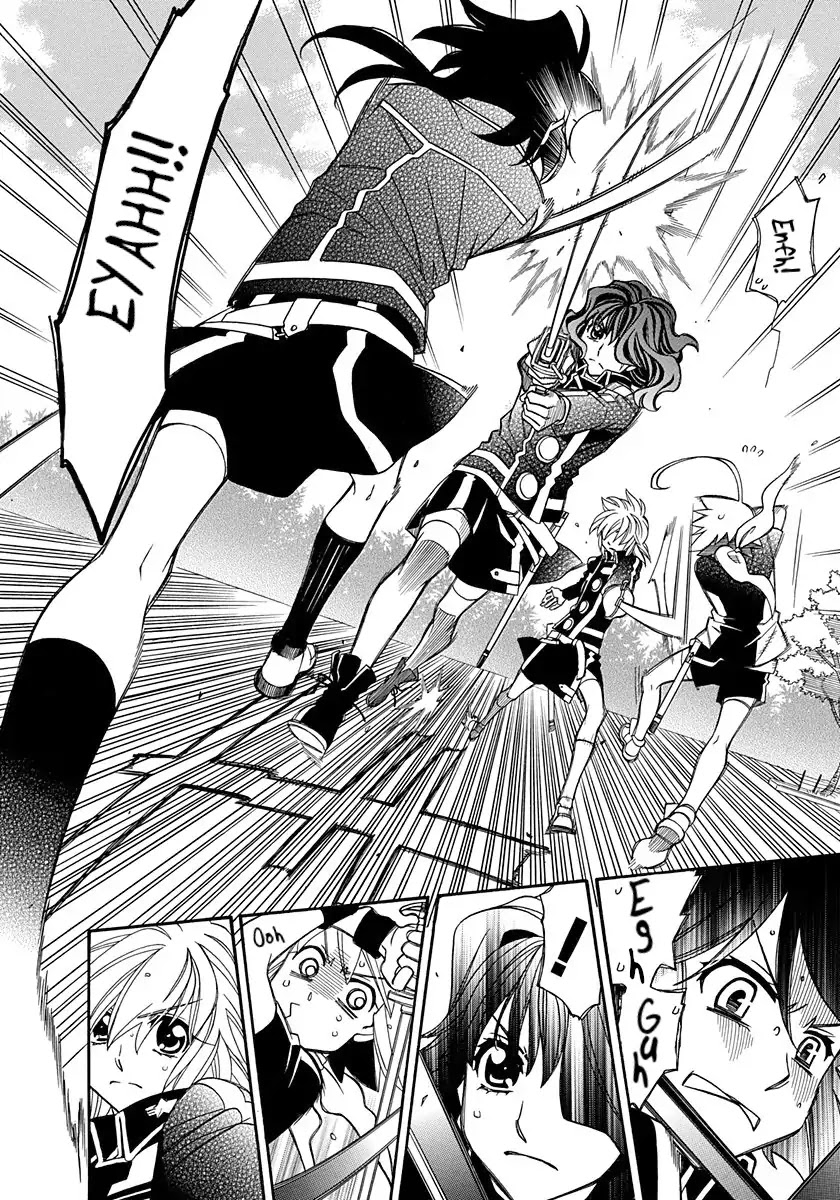 Hayate x Blade Chapter 100 page 26 - Chapter 100: Flying Idiots