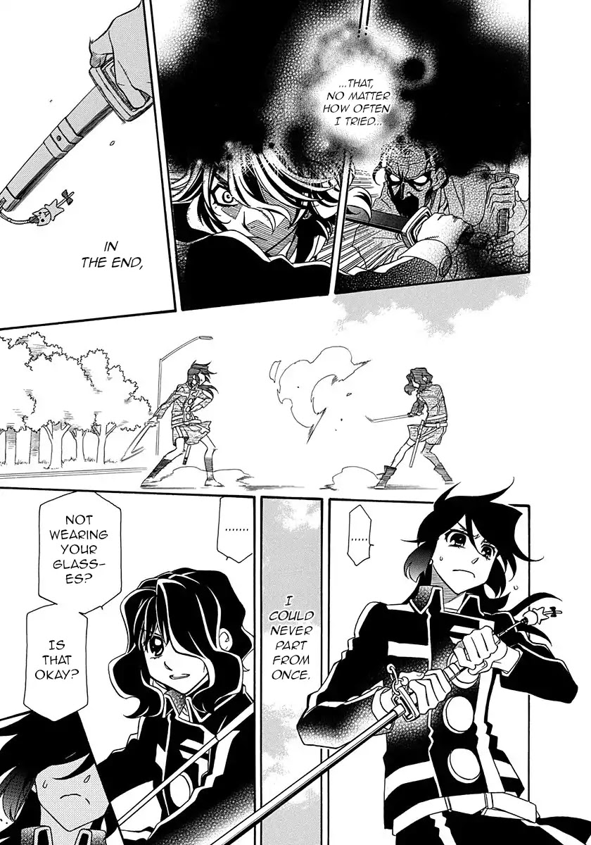 Hayate x Blade Chapter 100 page 27 - Chapter 100: Flying Idiots