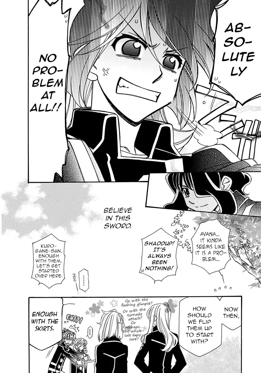 Hayate x Blade Chapter 100 page 28 - Chapter 100: Flying Idiots