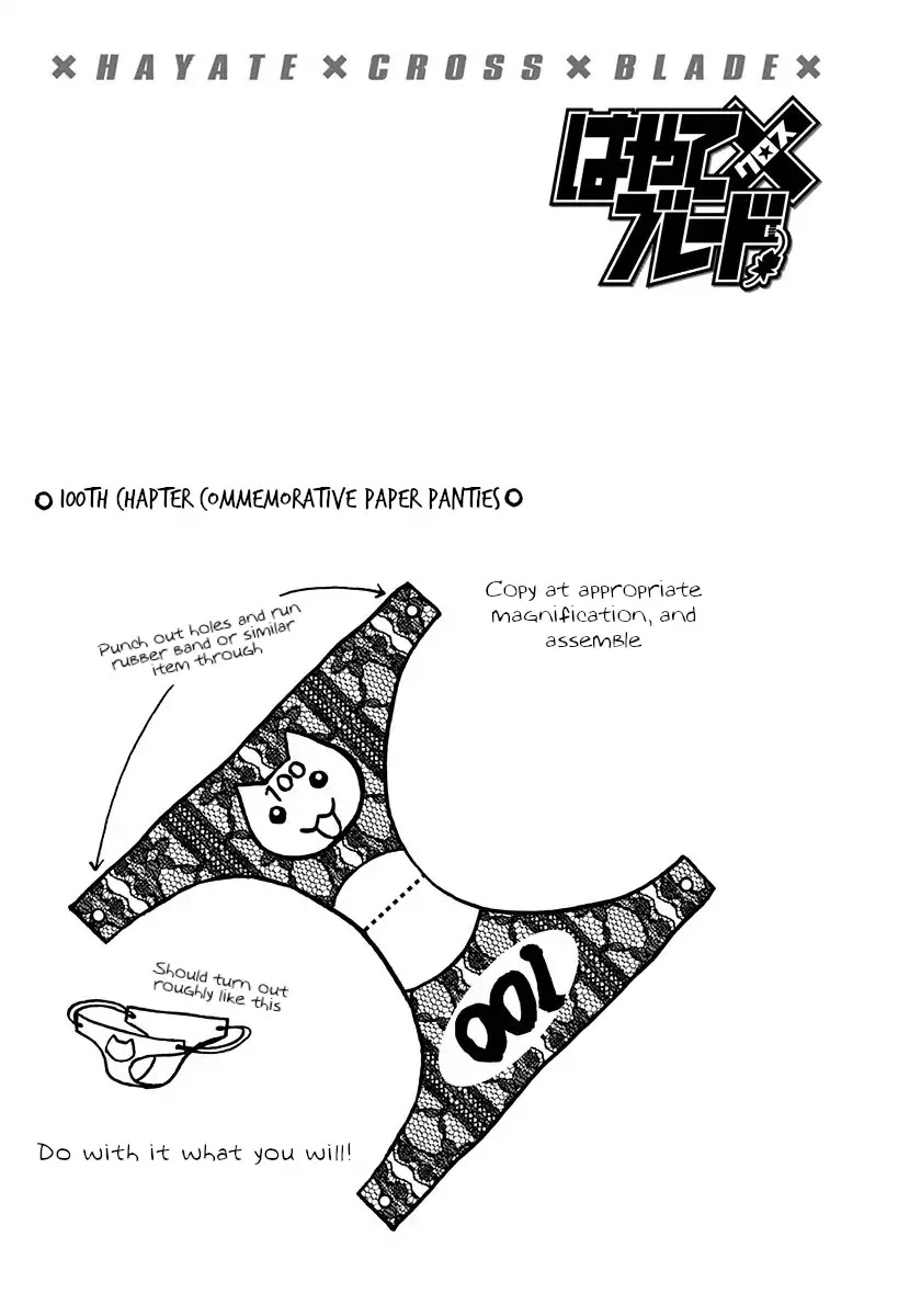 Hayate x Blade Chapter 100 page 29 - Chapter 100: Flying Idiots