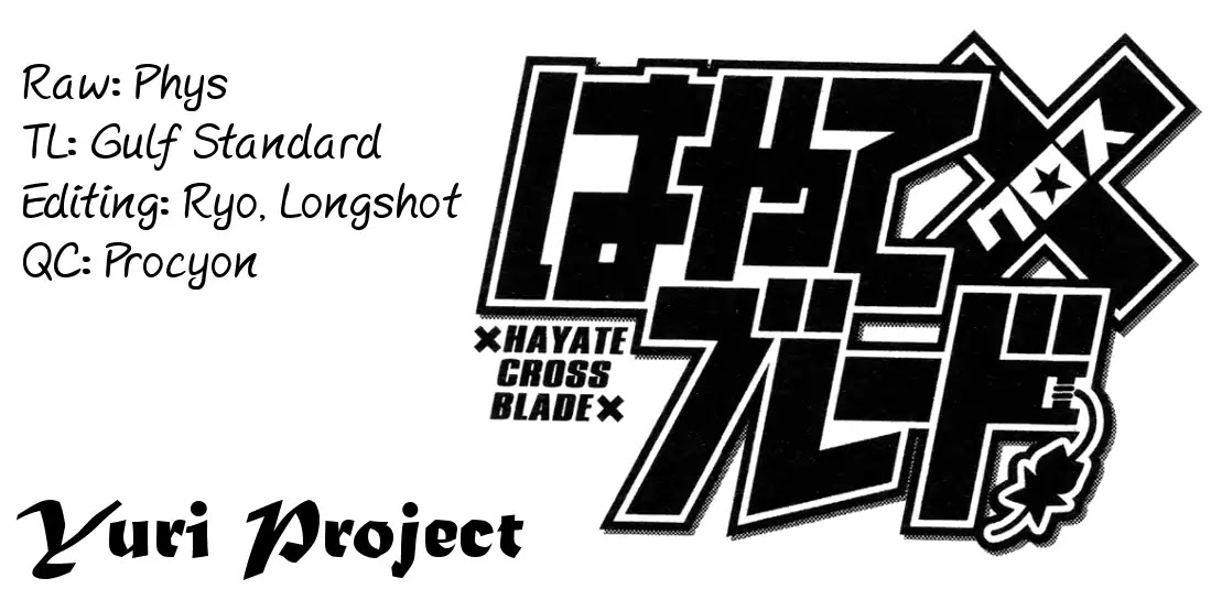 Hayate x Blade Chapter 100 page 30 - Chapter 100: Flying Idiots