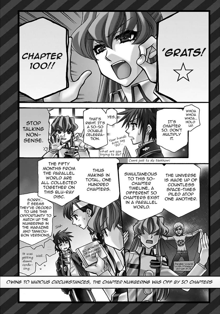 Hayate x Blade Chapter 100 page 4 - Chapter 100: Flying Idiots