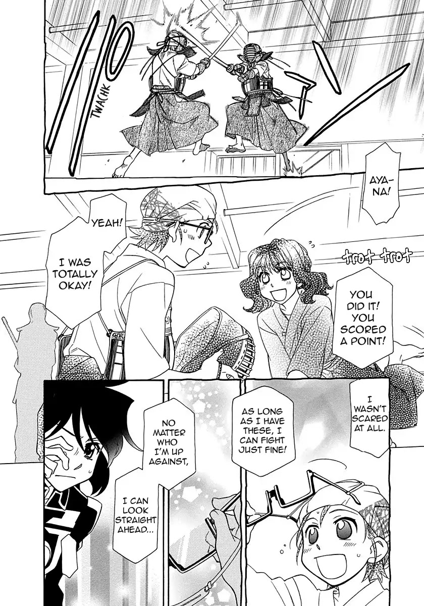 Hayate x Blade Chapter 100 page 6 - Chapter 100: Flying Idiots