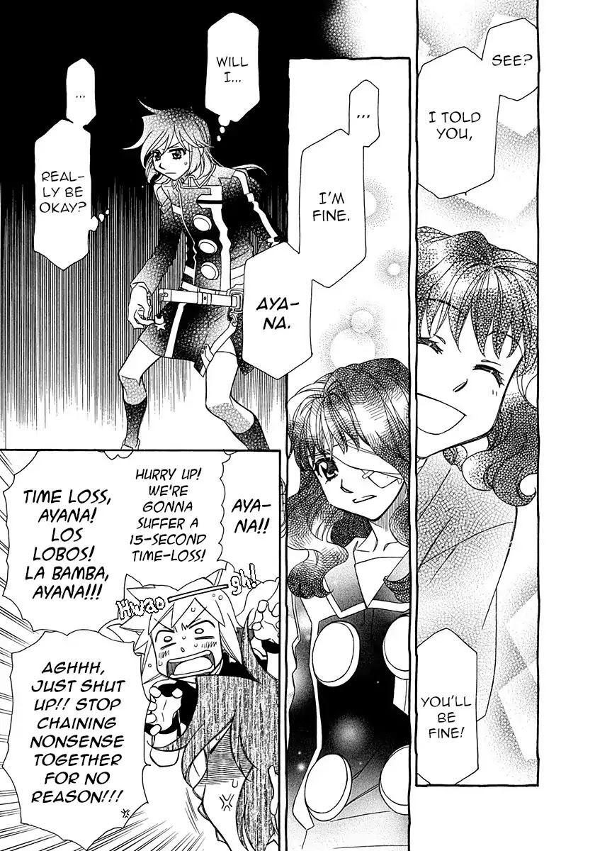 Hayate x Blade Chapter 100 page 7 - Chapter 100: Flying Idiots