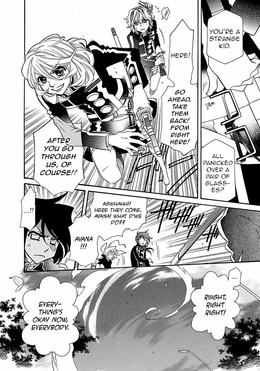 Hayate x Blade Chapter 100 page 8 - Chapter 100: Flying Idiots
