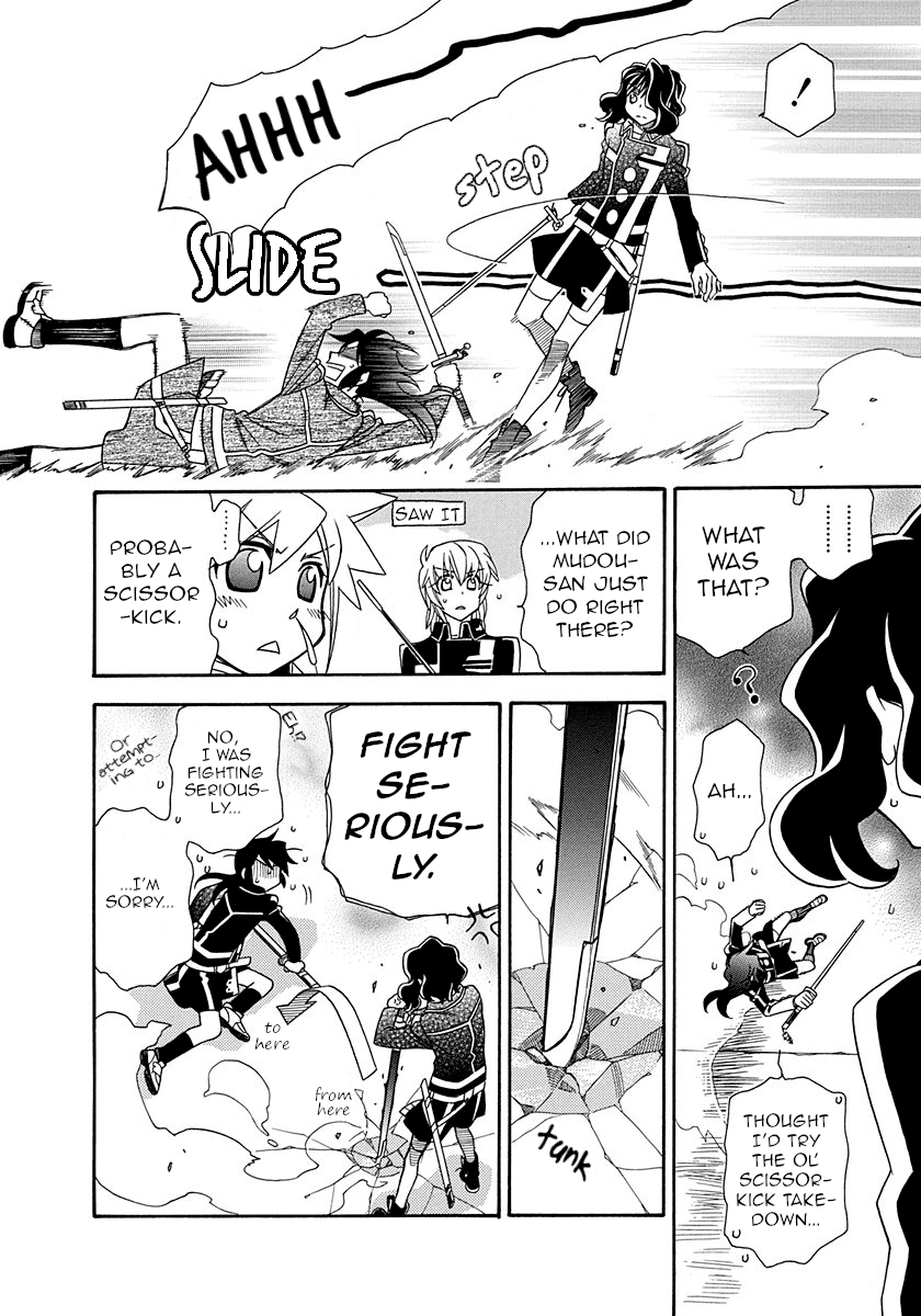 Hayate x Blade Chapter 101 page 10 - Chapter 101: Dummies