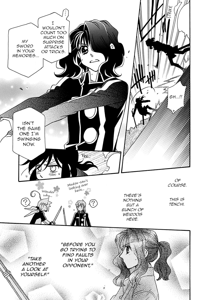 Hayate x Blade Chapter 101 page 11 - Chapter 101: Dummies