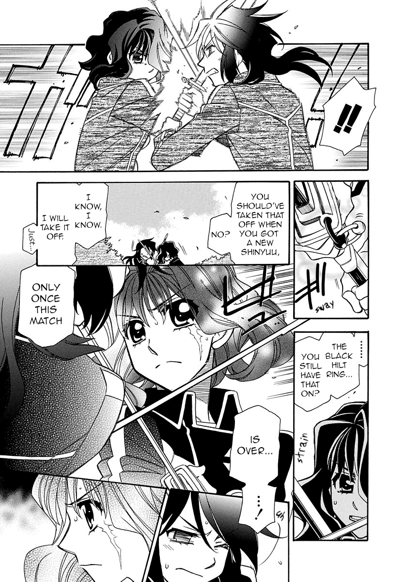Hayate x Blade Chapter 101 page 15 - Chapter 101: Dummies