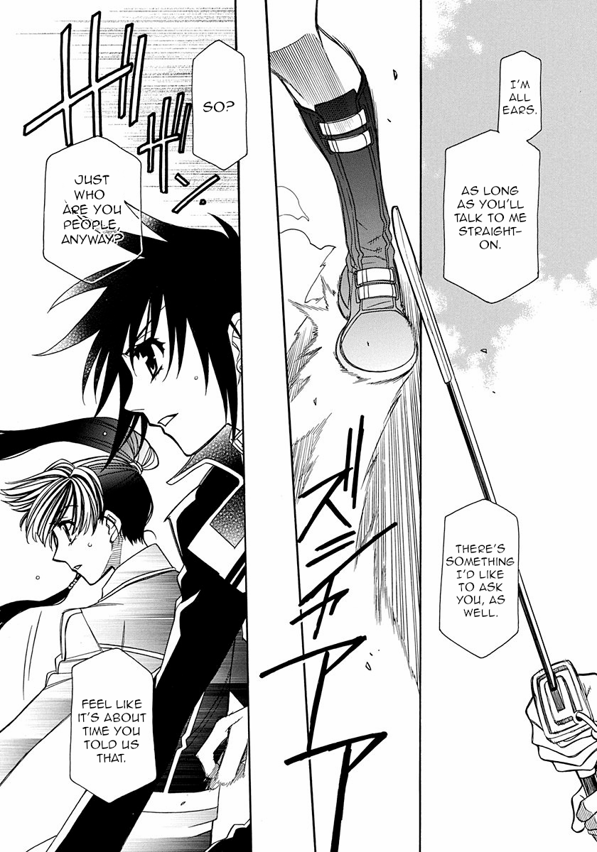 Hayate x Blade Chapter 101 page 17 - Chapter 101: Dummies