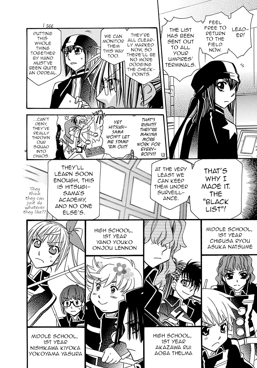 Hayate x Blade Chapter 101 page 22 - Chapter 101: Dummies