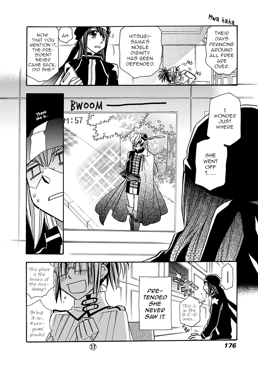 Hayate x Blade Chapter 101 page 24 - Chapter 101: Dummies