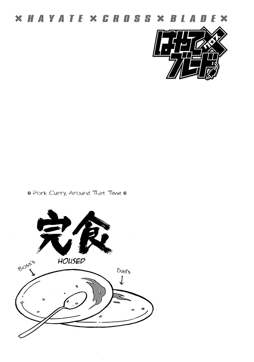 Hayate x Blade Chapter 101 page 25 - Chapter 101: Dummies