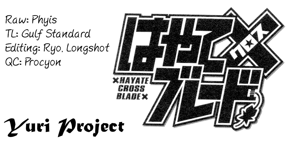 Hayate x Blade Chapter 101 page 28 - Chapter 101: Dummies