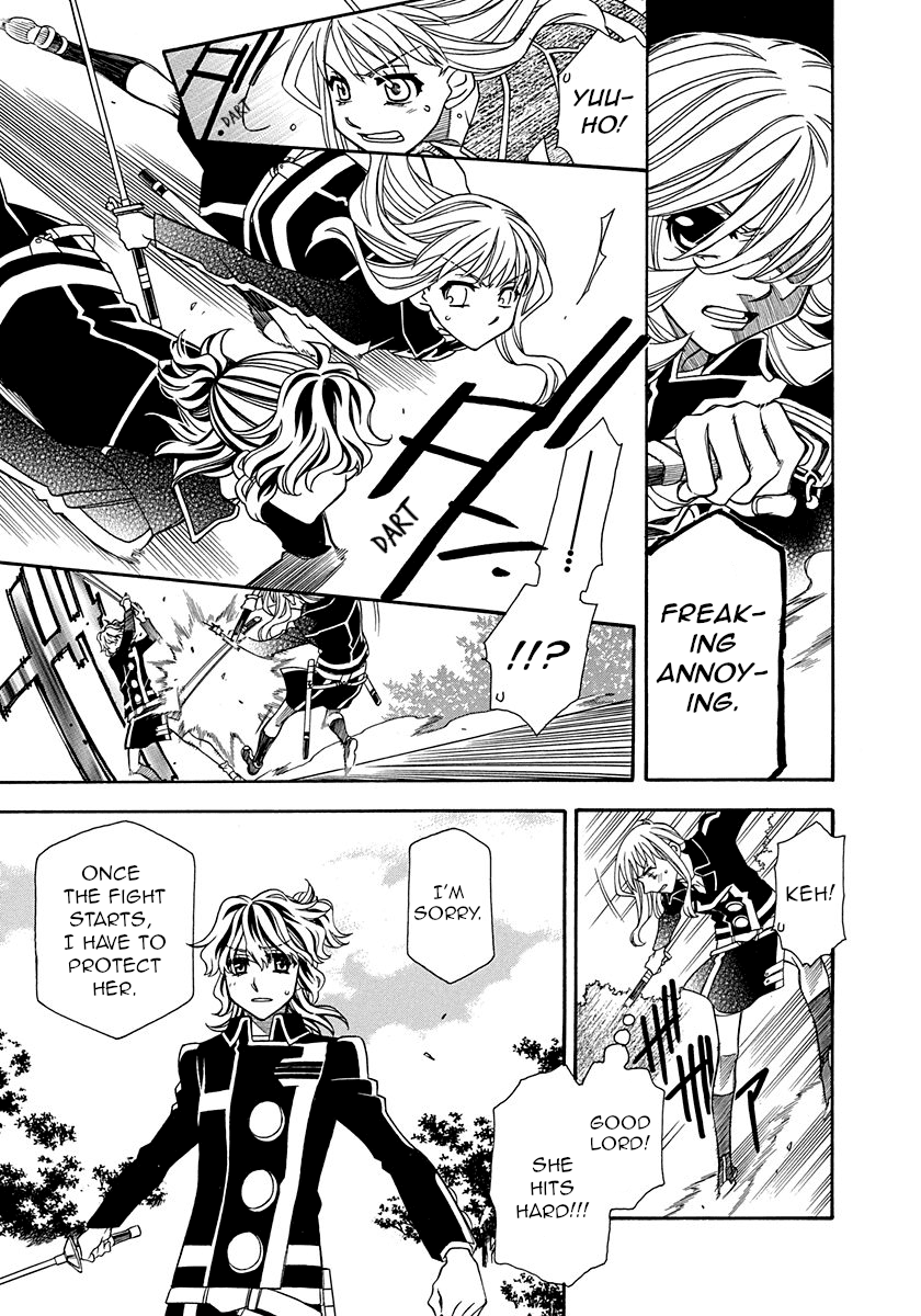 Hayate x Blade Chapter 101 page 5 - Chapter 101: Dummies