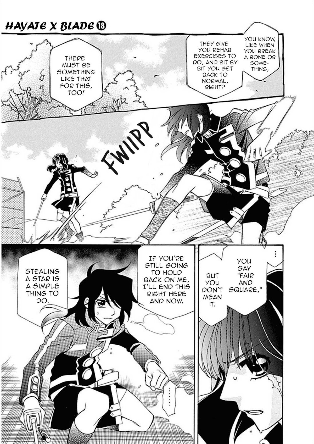 Hayate x Blade Chapter 102 page 10 - Chapter 102