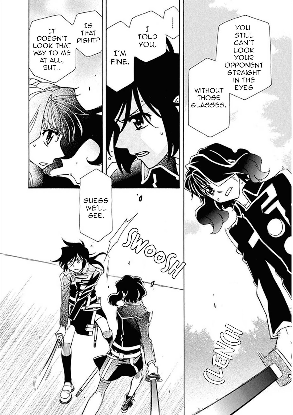 Hayate x Blade Chapter 102 page 11 - Chapter 102