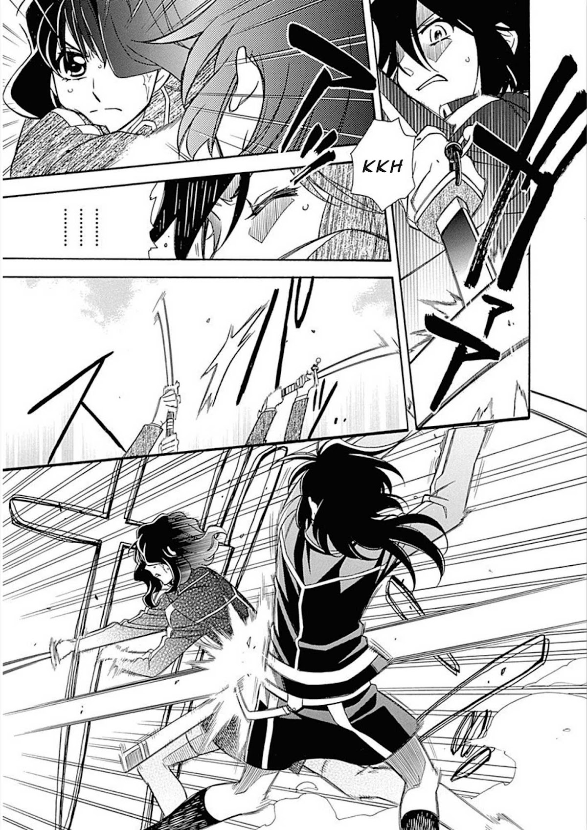 Hayate x Blade Chapter 102 page 12 - Chapter 102