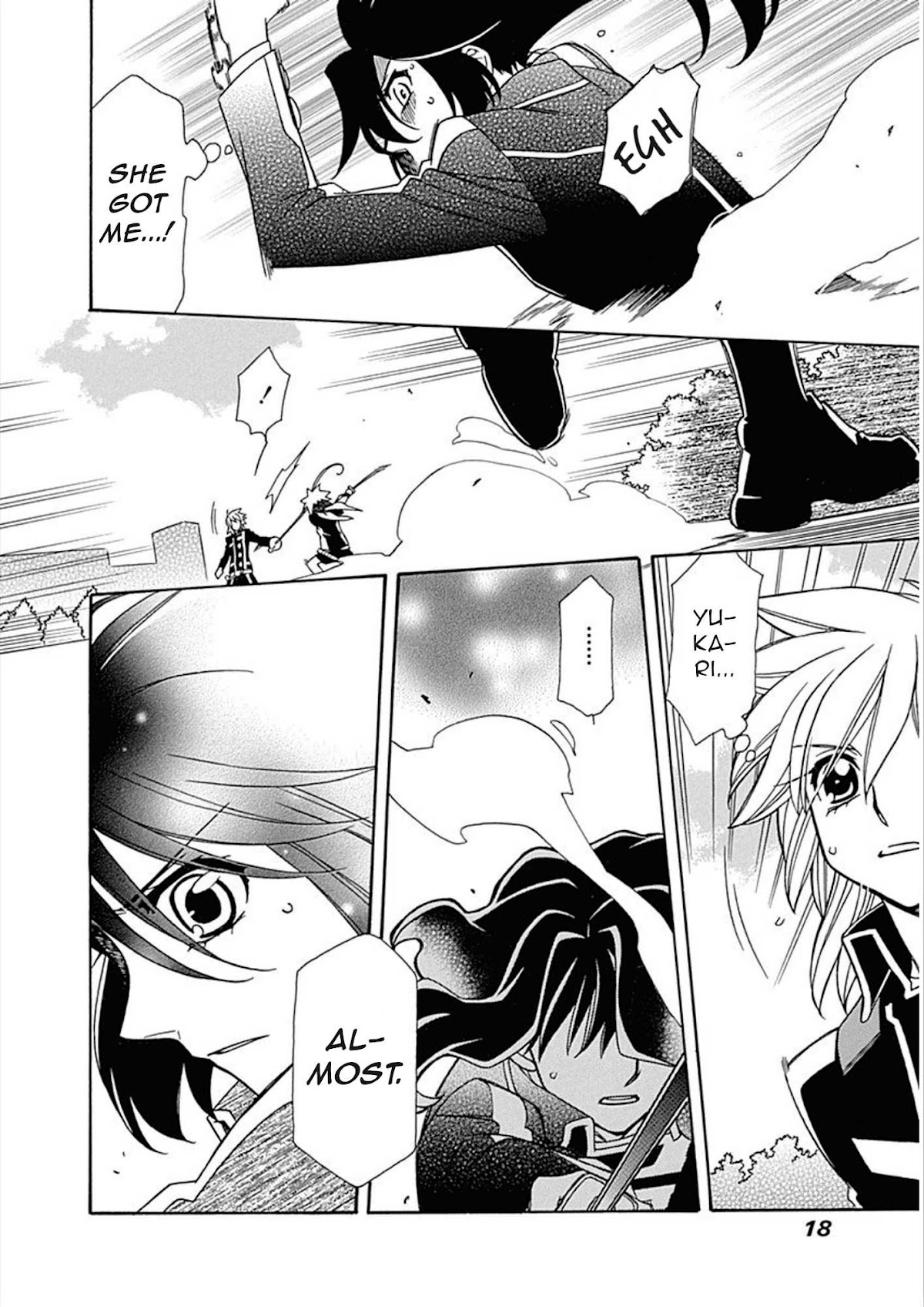 Hayate x Blade Chapter 102 page 13 - Chapter 102