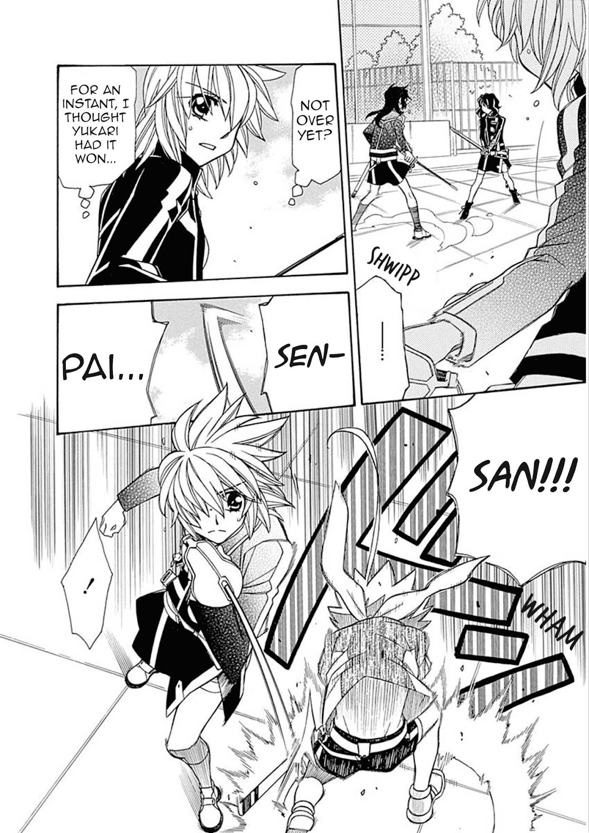 Hayate x Blade Chapter 102 page 15 - Chapter 102