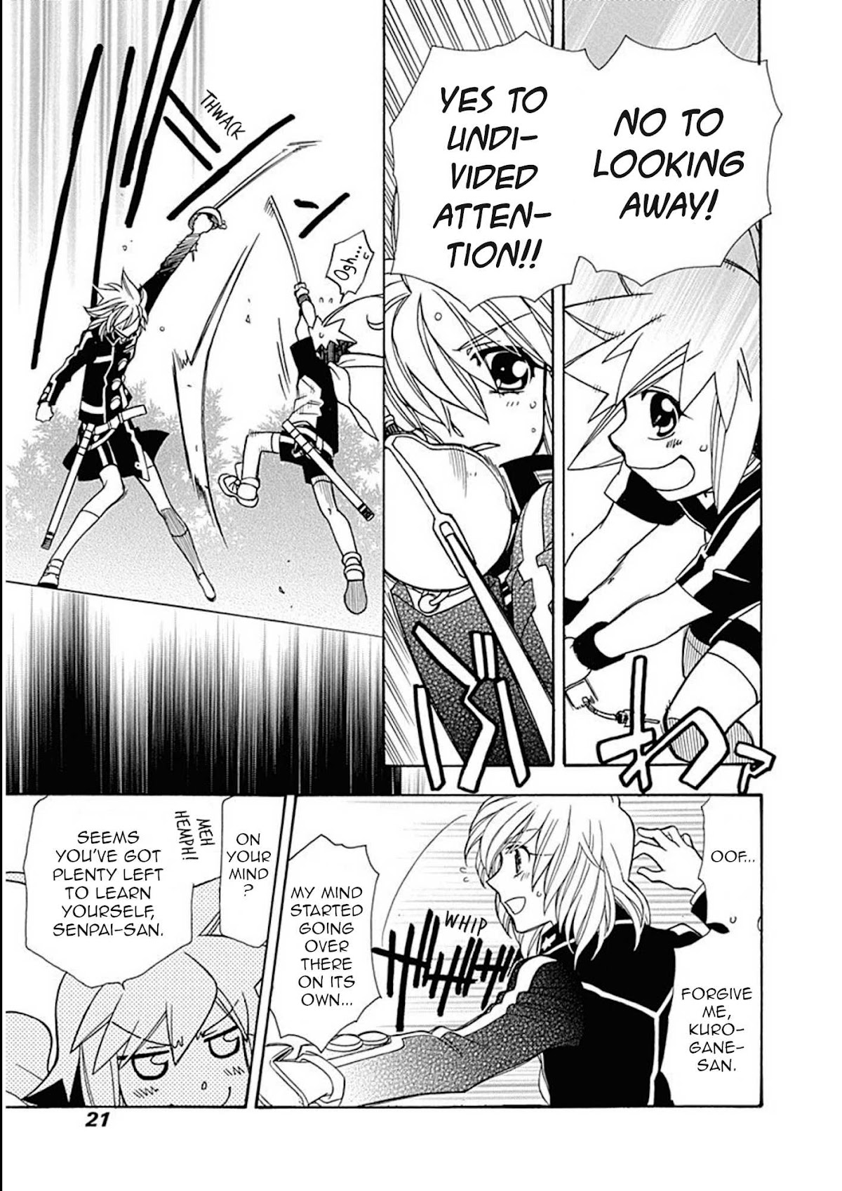 Hayate x Blade Chapter 102 page 16 - Chapter 102