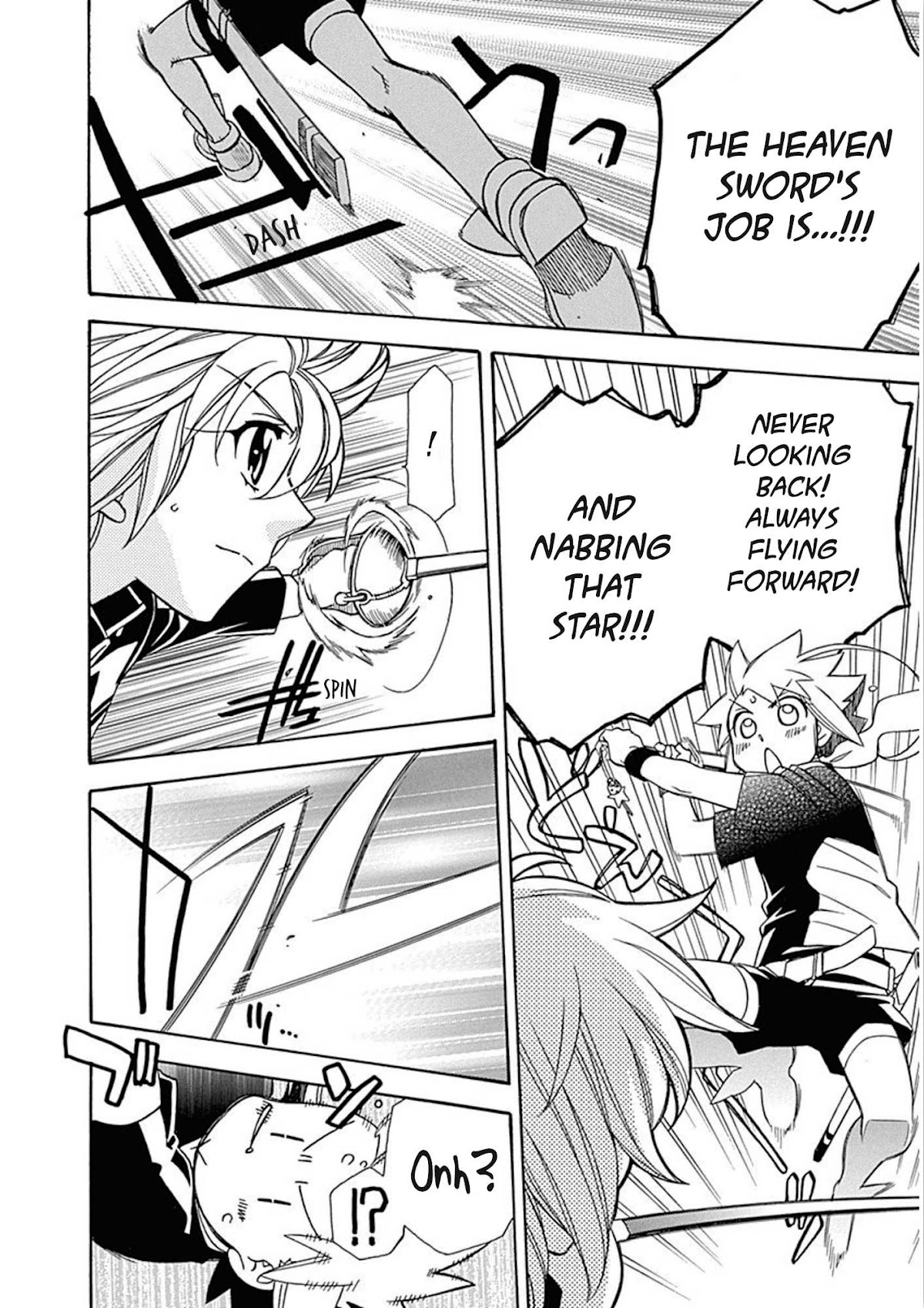 Hayate x Blade Chapter 102 page 17 - Chapter 102