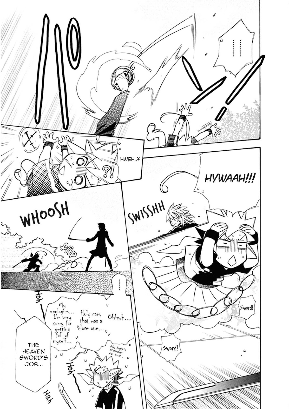 Hayate x Blade Chapter 102 page 18 - Chapter 102