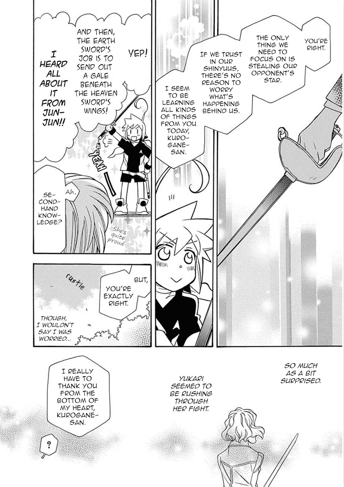 Hayate x Blade Chapter 102 page 19 - Chapter 102