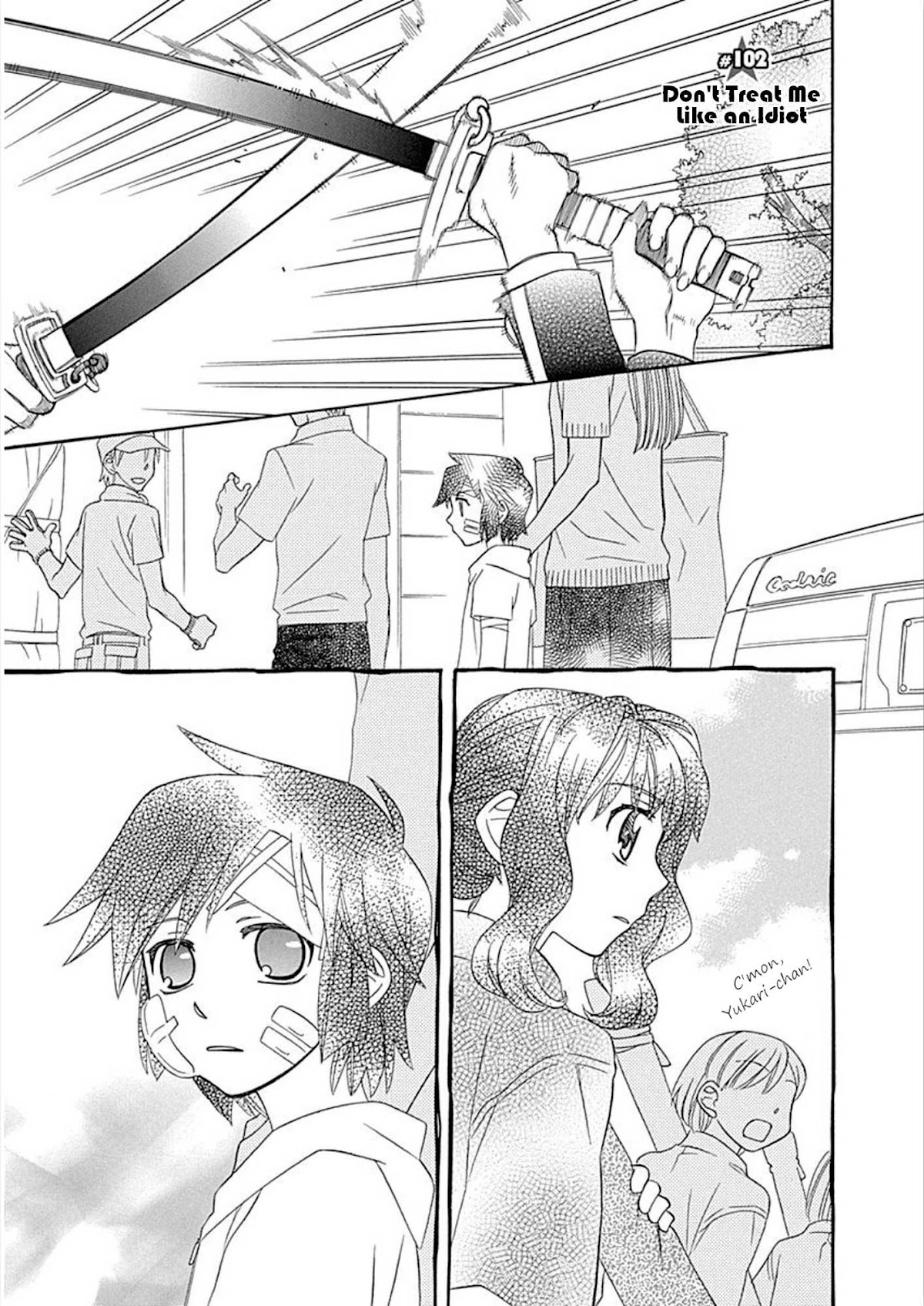 Hayate x Blade Chapter 102 page 2 - Chapter 102