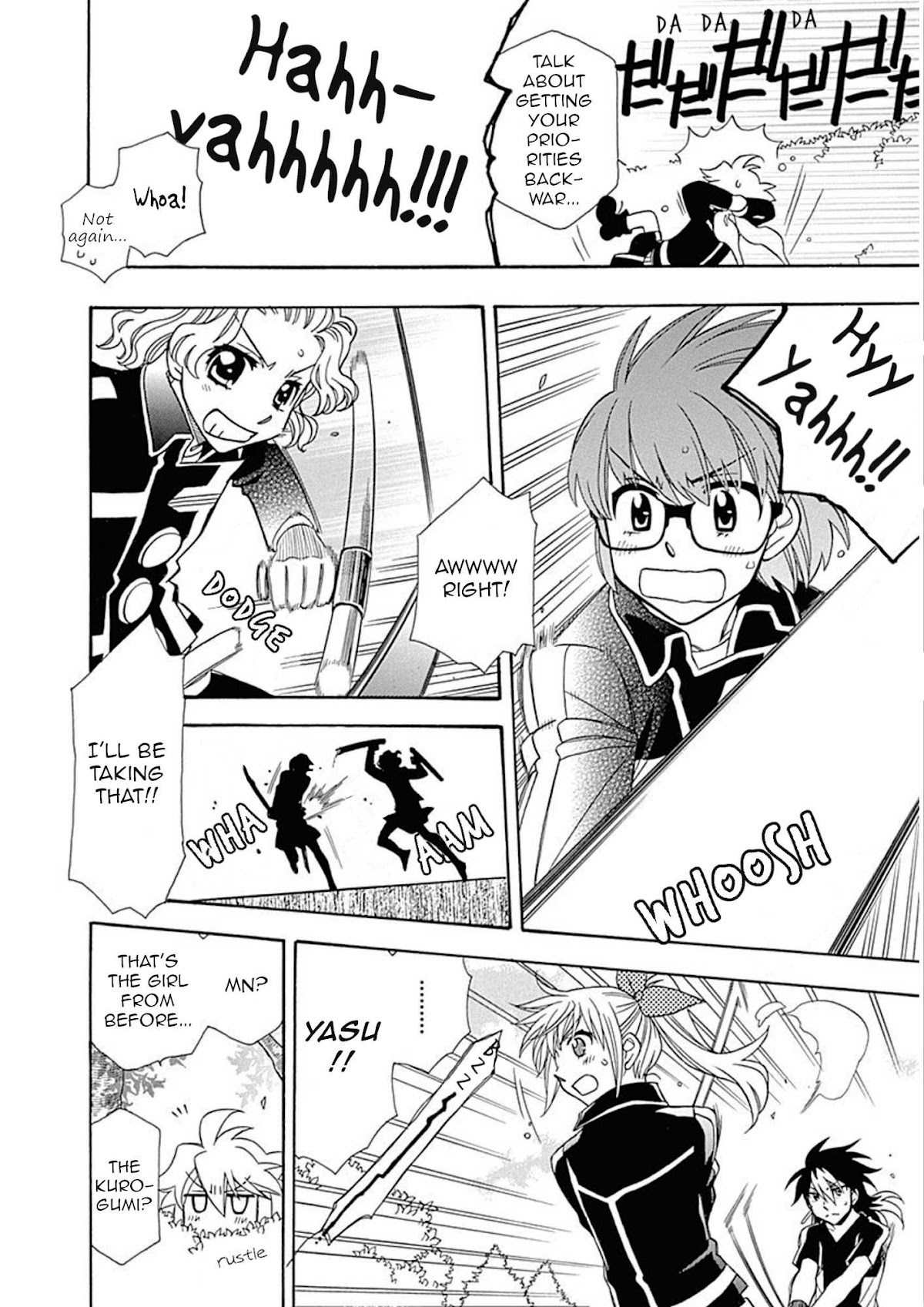 Hayate x Blade Chapter 102 page 21 - Chapter 102