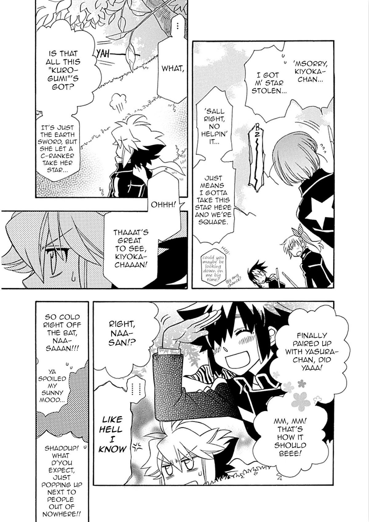 Hayate x Blade Chapter 102 page 22 - Chapter 102