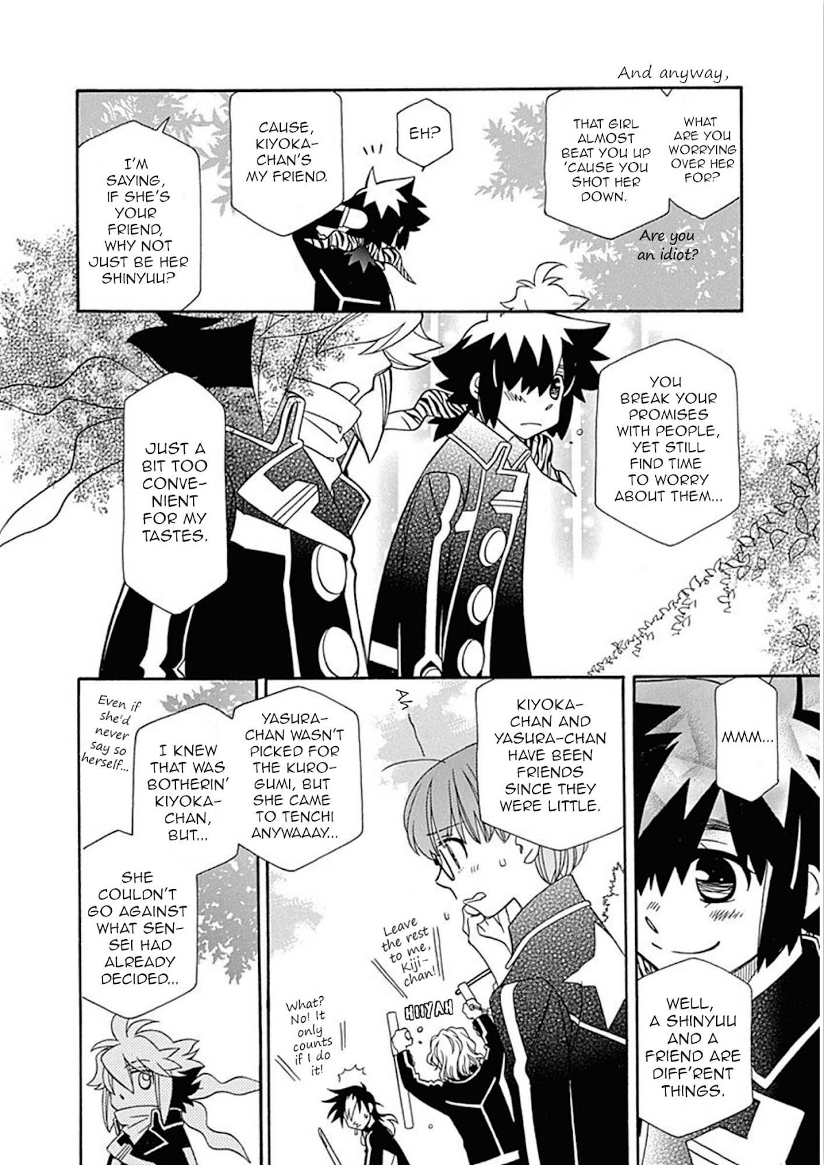 Hayate x Blade Chapter 102 page 23 - Chapter 102