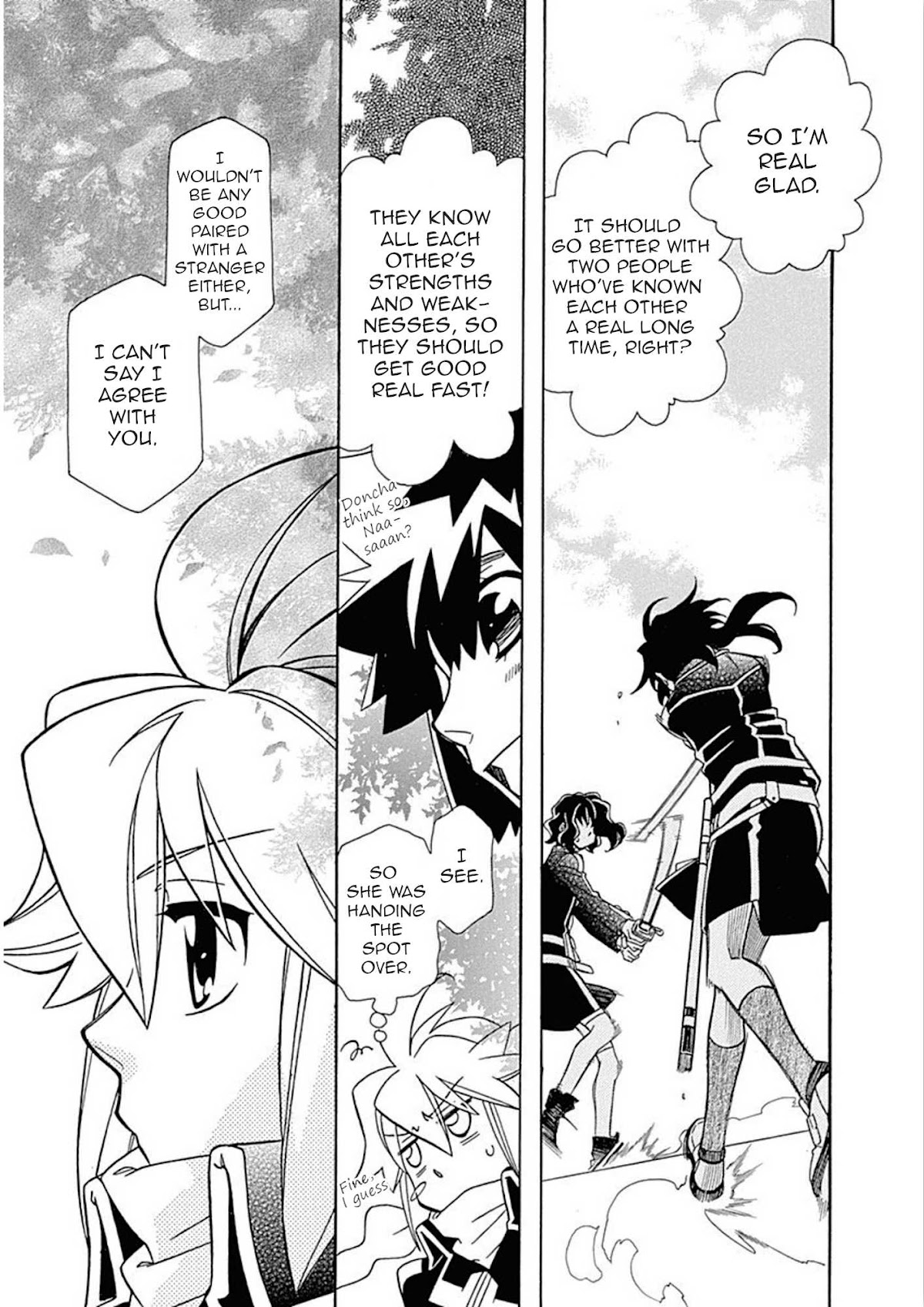Hayate x Blade Chapter 102 page 24 - Chapter 102