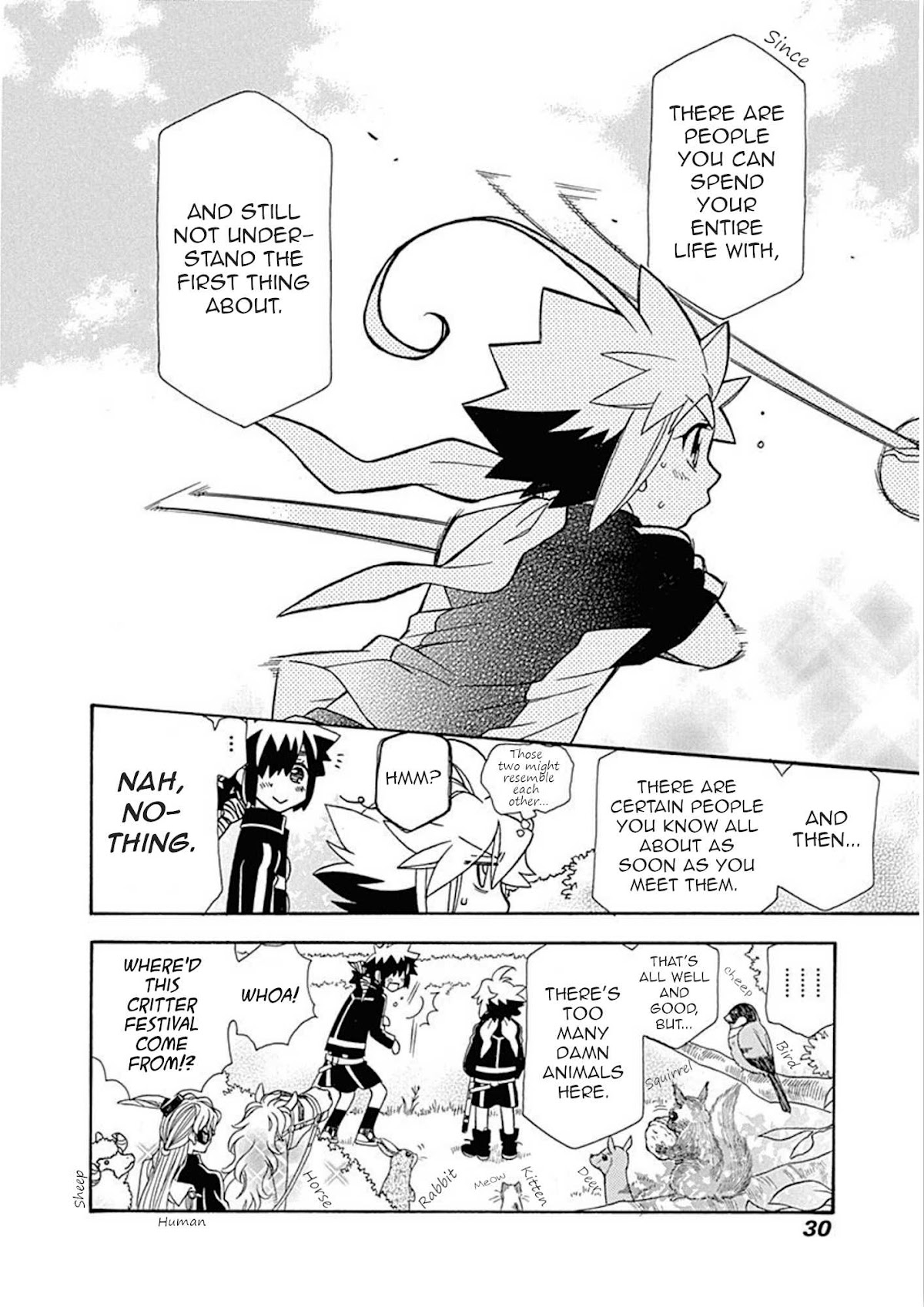 Hayate x Blade Chapter 102 page 25 - Chapter 102