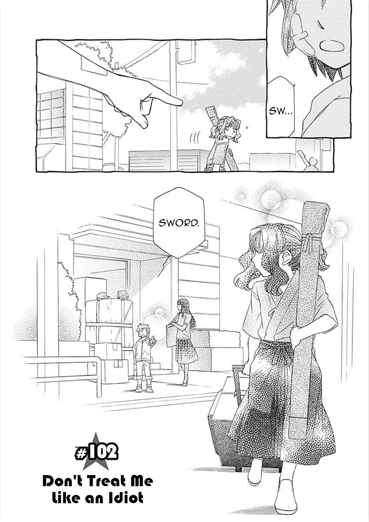 Hayate x Blade Chapter 102 page 3 - Chapter 102