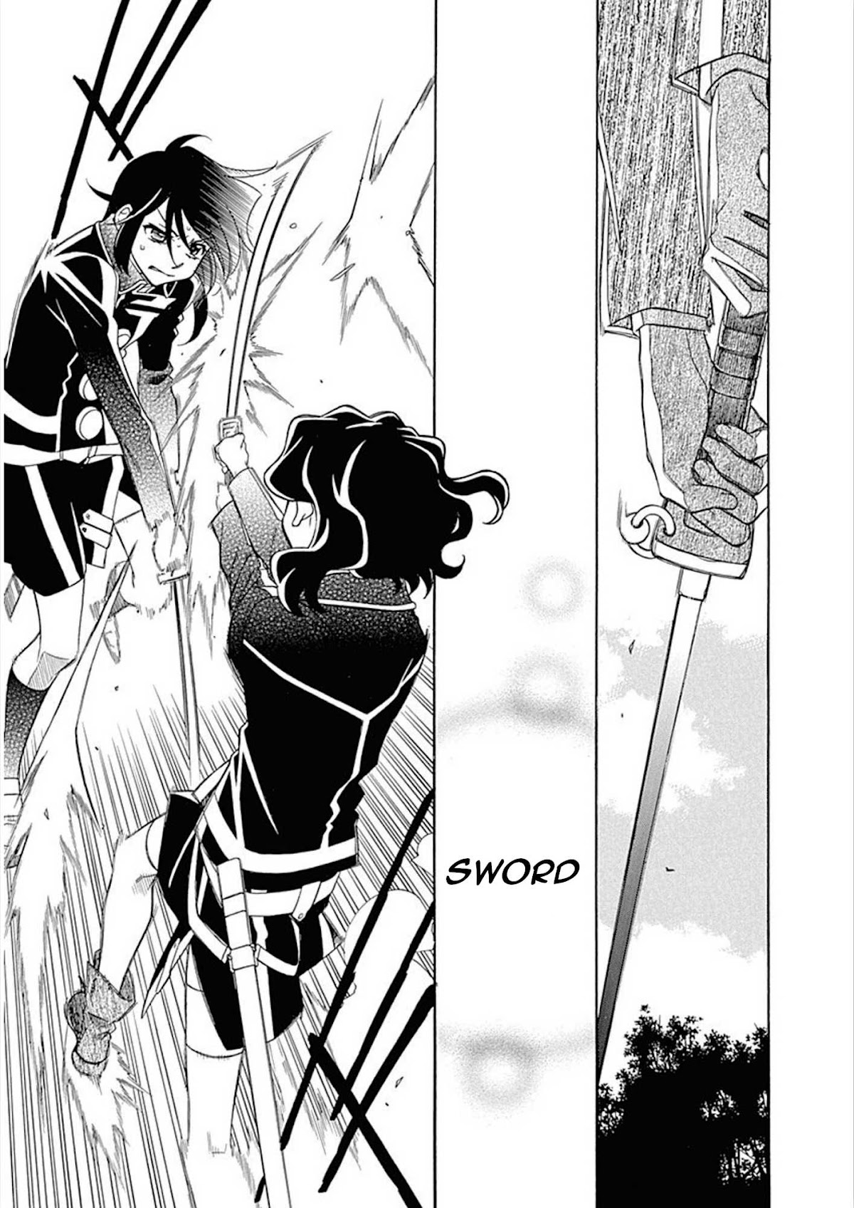 Hayate x Blade Chapter 102 page 4 - Chapter 102