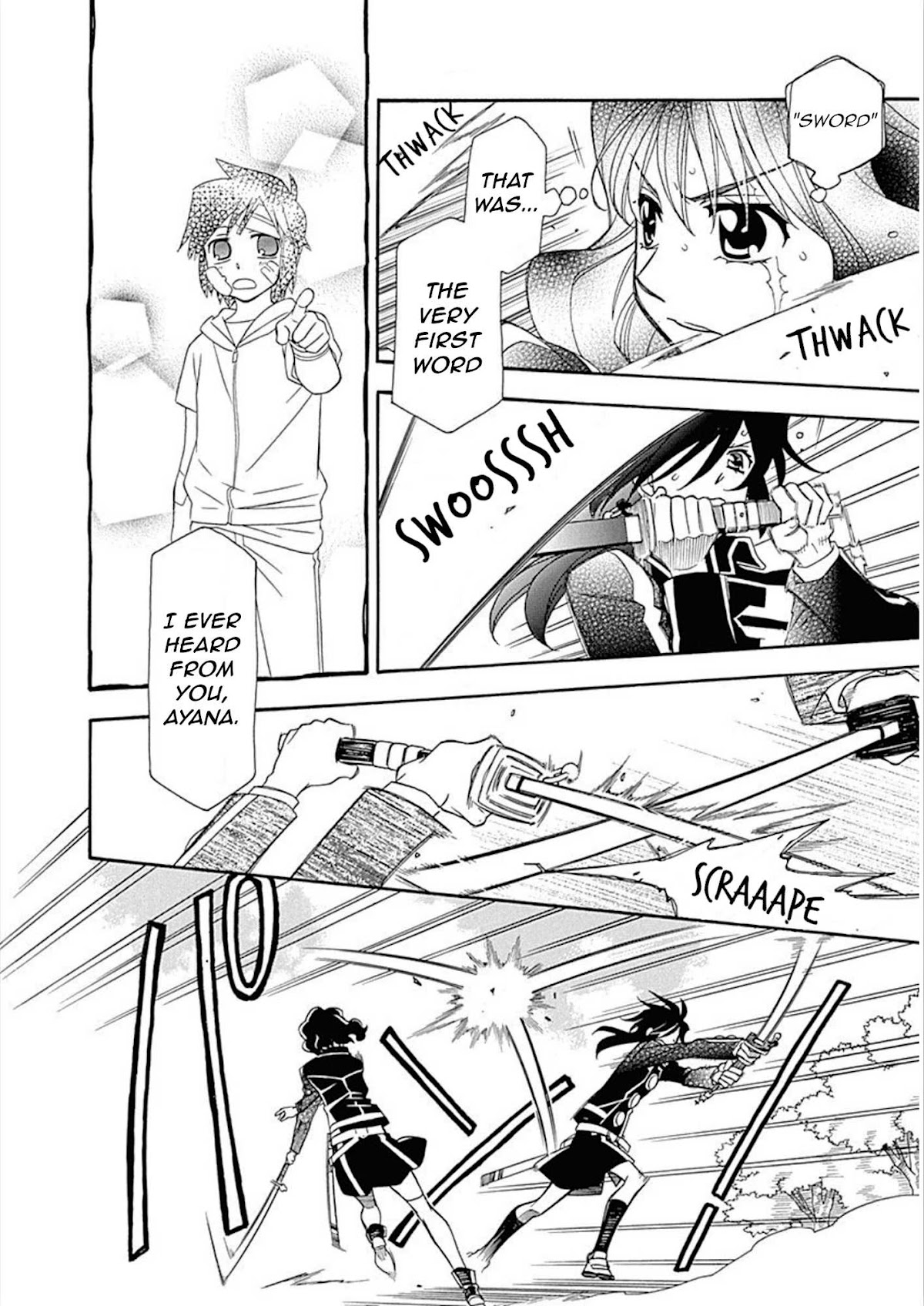 Hayate x Blade Chapter 102 page 5 - Chapter 102