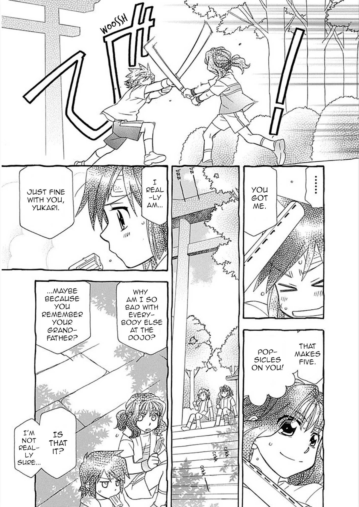 Hayate x Blade Chapter 102 page 8 - Chapter 102