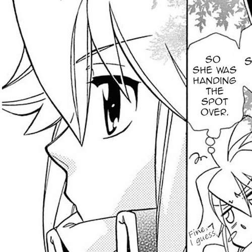 Hayate x Blade Chapter 102 cover