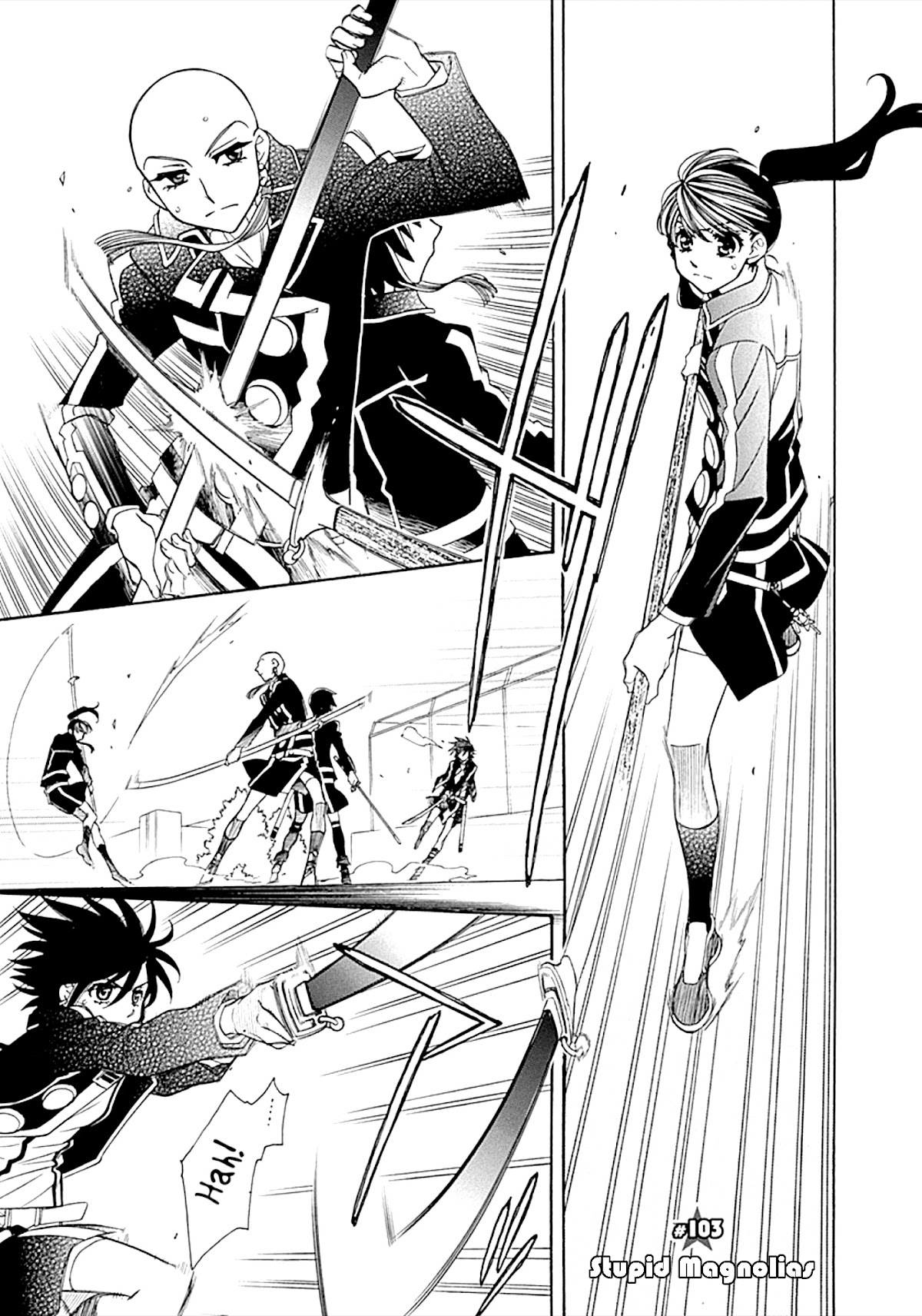 Hayate x Blade Chapter 103 page 1 - Chapter 103: Stupid Magnolias