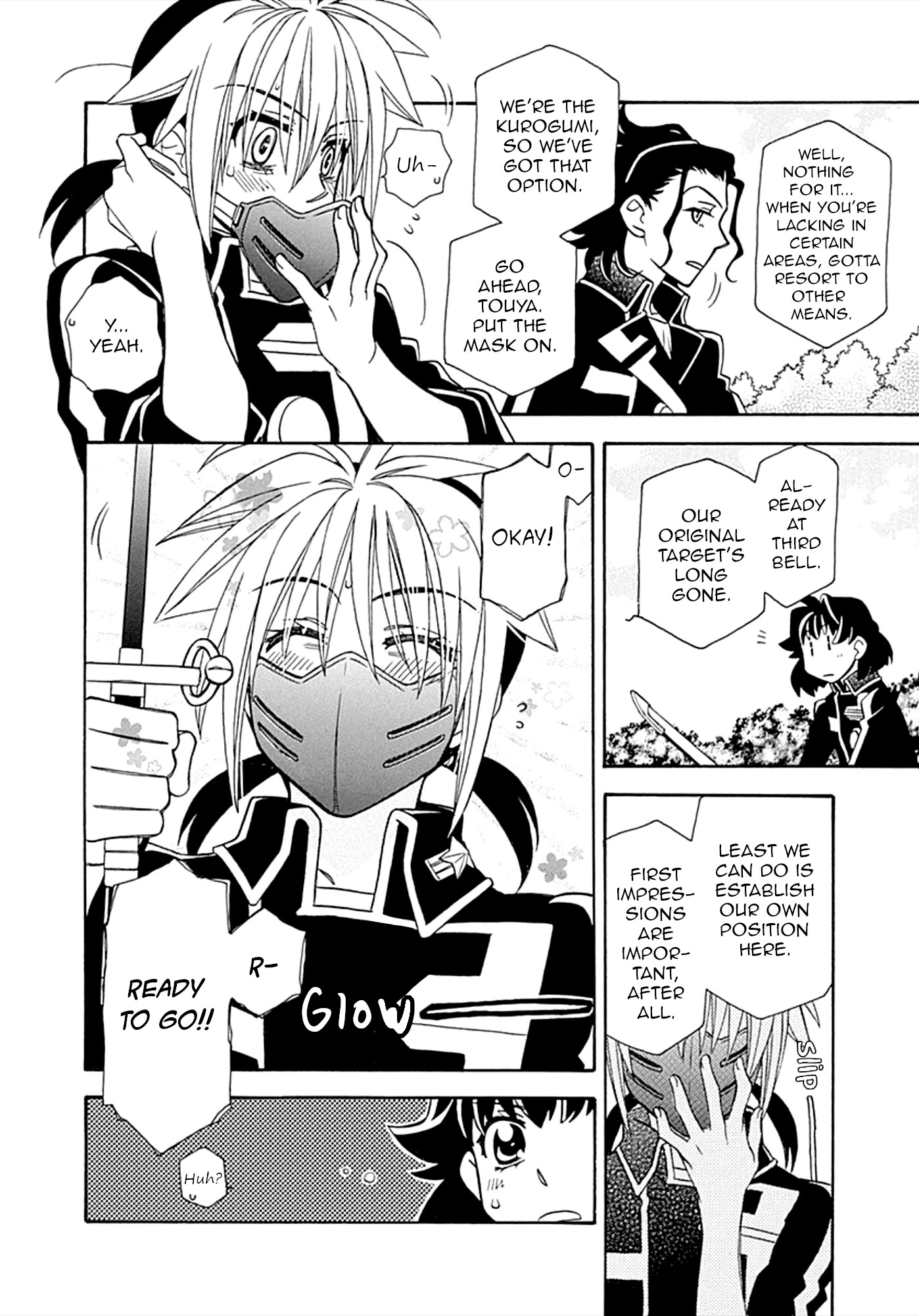 Hayate x Blade Chapter 103 page 12 - Chapter 103: Stupid Magnolias
