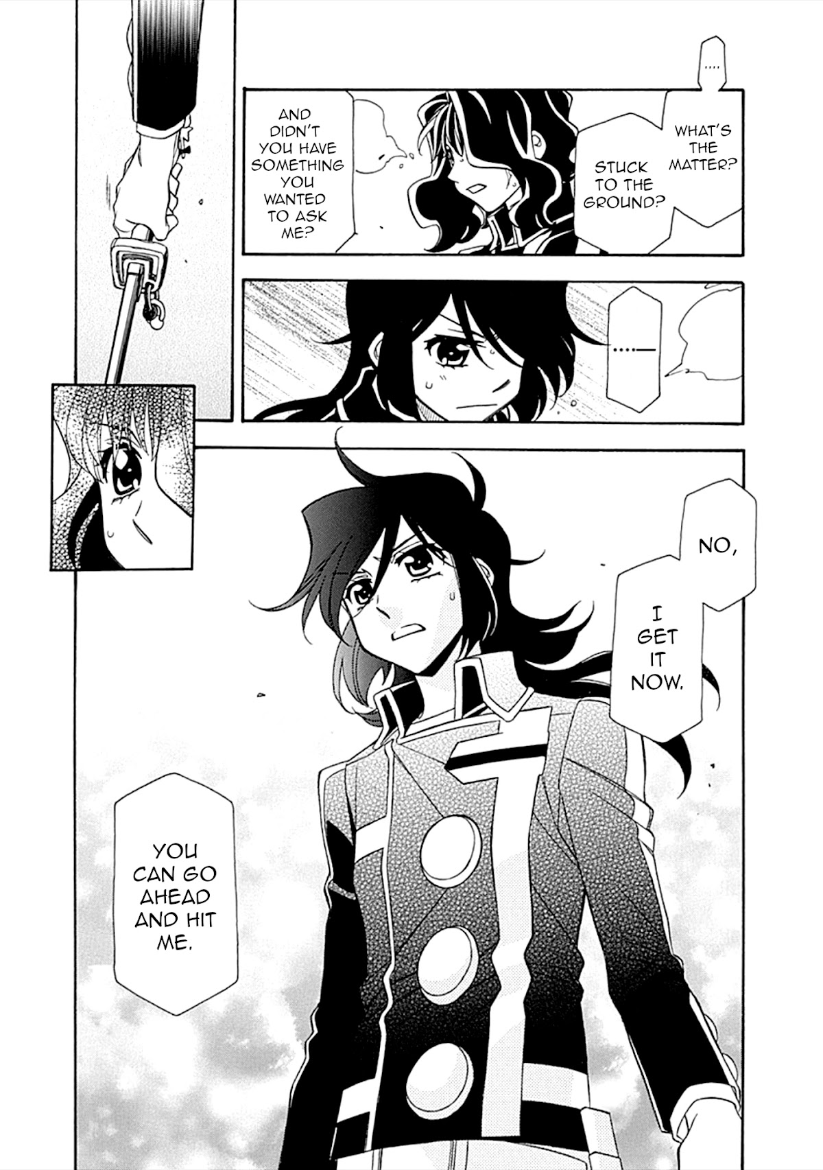 Hayate x Blade Chapter 103 page 18 - Chapter 103: Stupid Magnolias