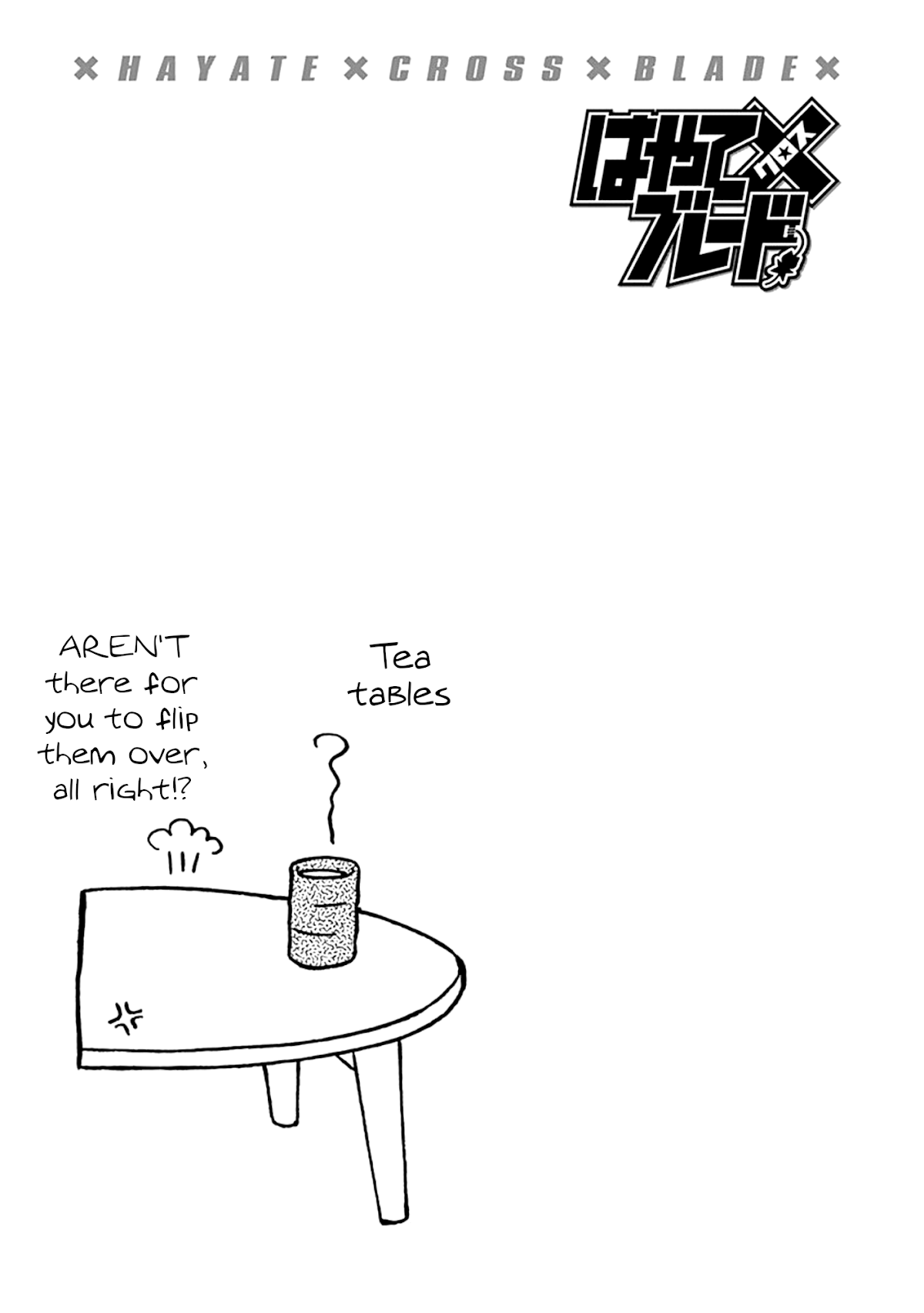Hayate x Blade Chapter 103 page 19 - Chapter 103: Stupid Magnolias