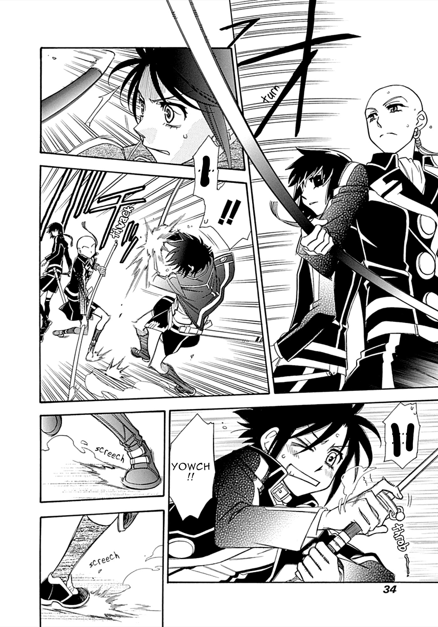 Hayate x Blade Chapter 103 page 2 - Chapter 103: Stupid Magnolias