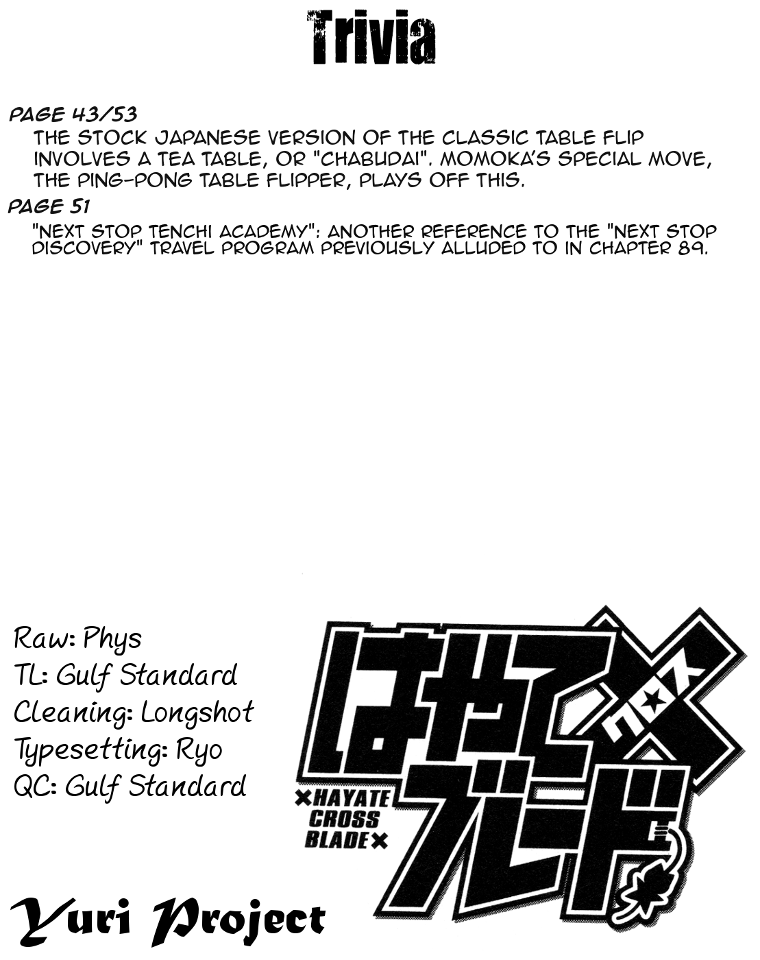 Hayate x Blade Chapter 103 page 20 - Chapter 103: Stupid Magnolias