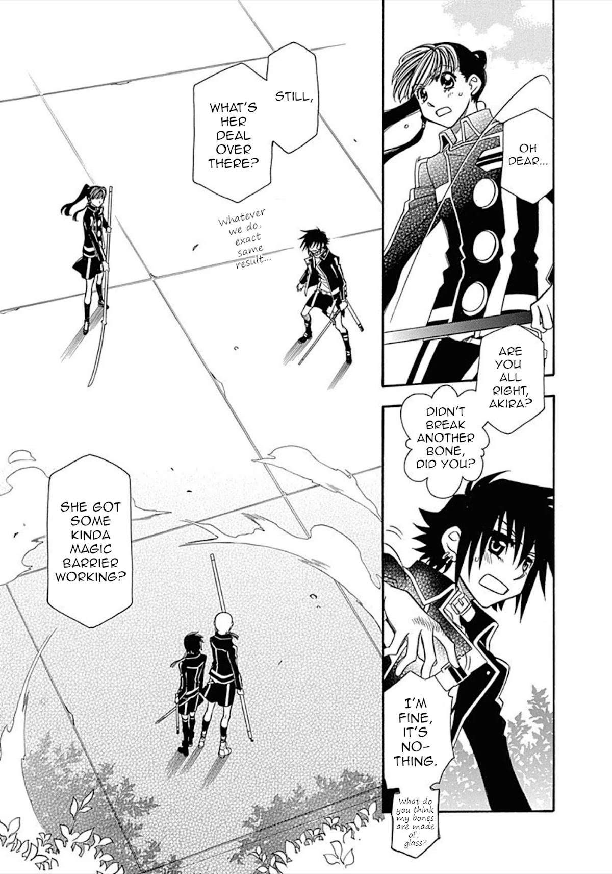 Hayate x Blade Chapter 103 page 3 - Chapter 103: Stupid Magnolias